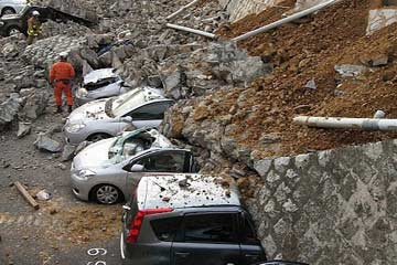 زلزال بقوة 6.2 درجة يهز وسط اليابان وشمالها