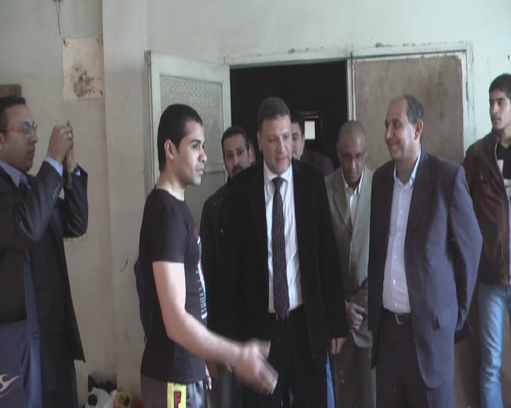 ” وزير الشباب ” : تخصيص 45 مليون جنية لتطوير 90 مركز شباب بمحافظة سوهاج