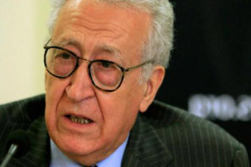 الإبراهيمى: عدم التوصل لحل سلمي بـ “سوريا” سيؤدي لتدمير البلاد