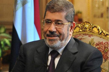 لقاء الرئيس محمد مرسي مع الإعلامي عمرو الليثي