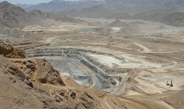 محاجر - الثروة المعدنية