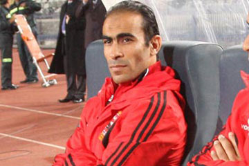 سيد عبد الحفيظ مدير الكرة بالنادي الأهلي