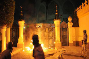 النيابة تحيل المتهم باقتحام الاتحادية باستخدام “ونش” إلى الجنايات