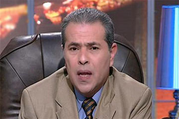 توفيق عكاشة صاحب قناة الفرعين