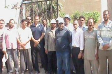 عمال إصلاح الأعطال بكهرباء السويس يضربون عن العمل