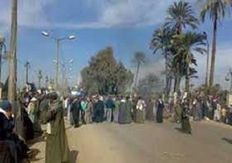 إعادة فتح طريق المحلة – زفتى بعد قطعه لأكثر من 3 ساعات