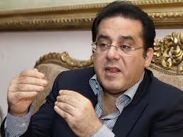 “المصرى الديموقراطى” يستنكر حرق مقر “غد الثورة”.. ويحمل مرسي مسئولية الحفاظ على ممتلكات المصريين