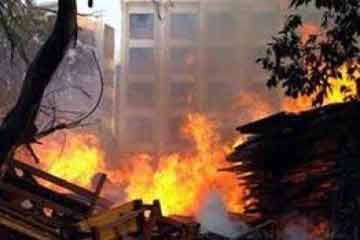 السيطرة علي حريق بقسم الأمراض النفسية بمستشفي الفيوم