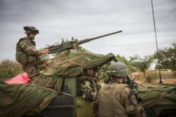 مقتل جندى فرنسى خلال عملية عسكرية فى مالي