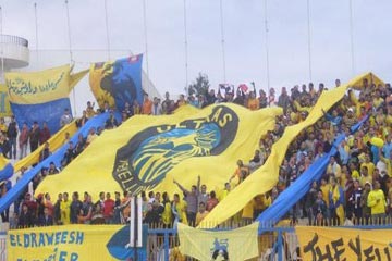 ألتراس الإسماعيلي يهدد بدخول مباراة الفريق أمام شباب بلوزداد