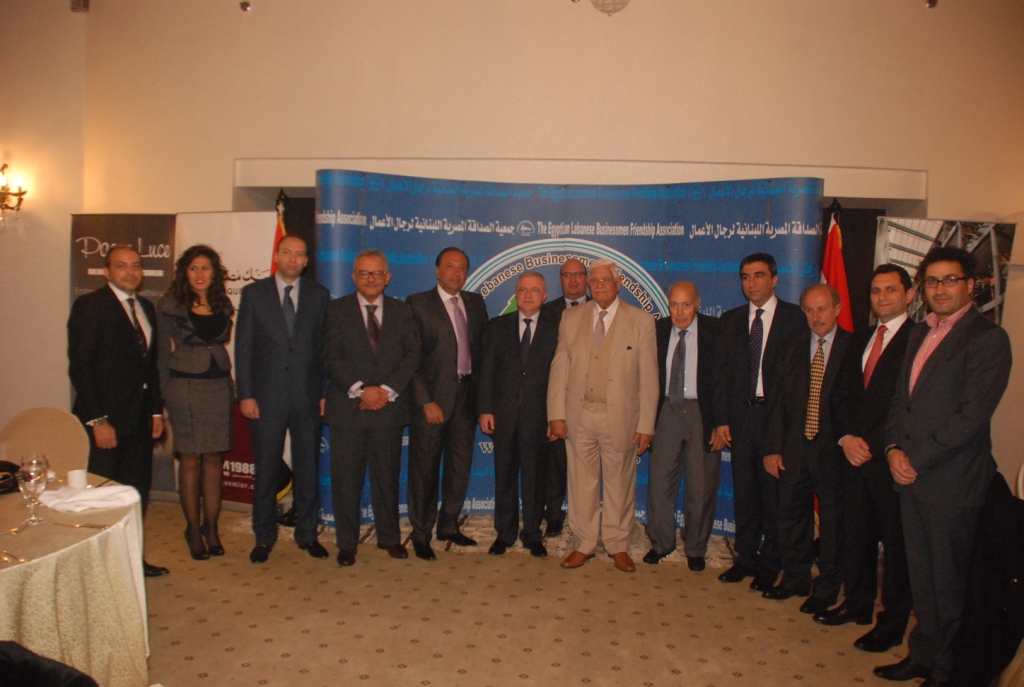 “رجال الاعمال المصرية اللبنانية” :خطة لزيادة واردات لبنان من الادوية المصرية