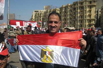 جنايات السويس تؤيد الافراج عن الناشط السياسي ناصر الشافعى