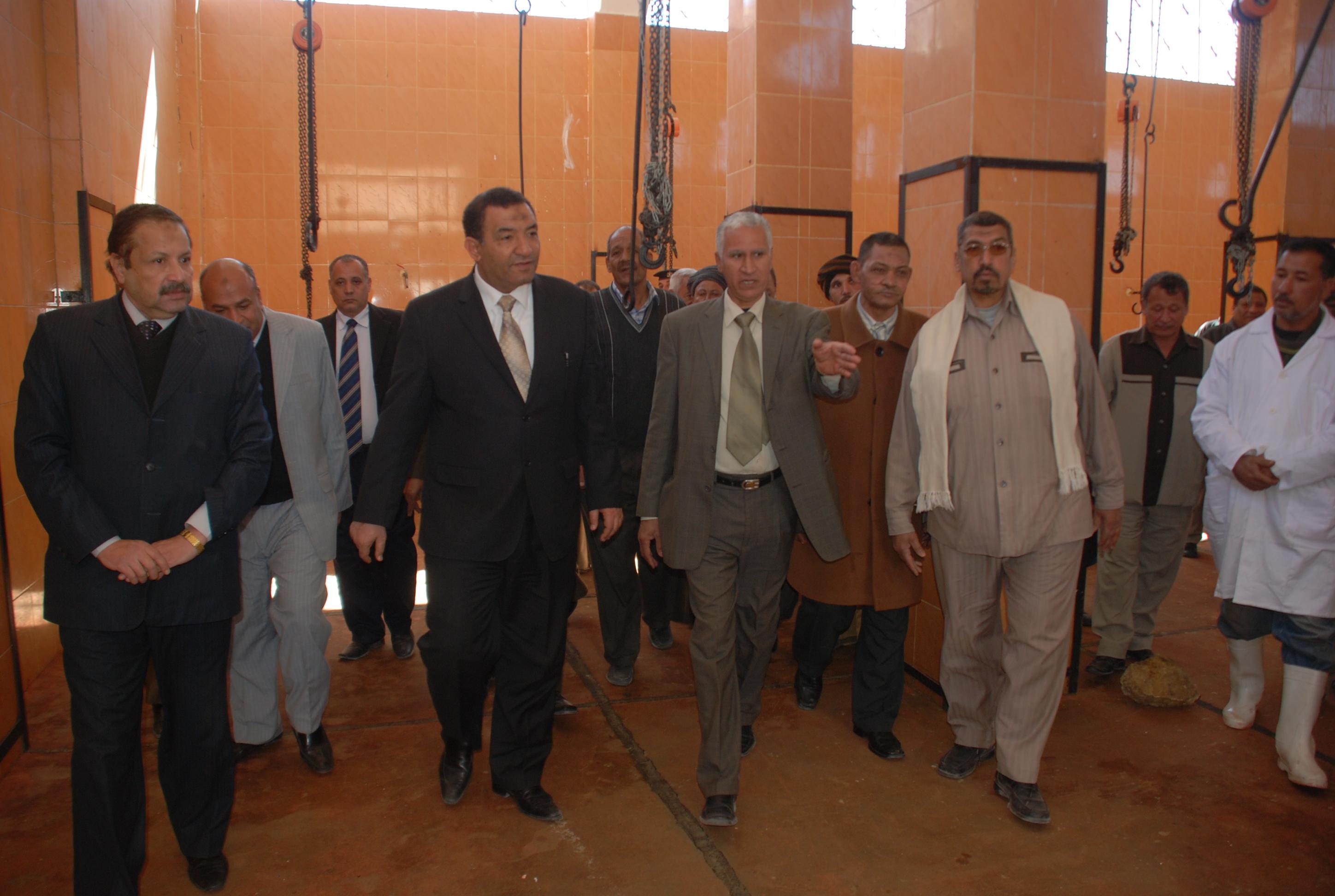 سوهاج:افتتاح مجزر بمدينة ساقلتة بتكلفة 1.5 مليون جنيه