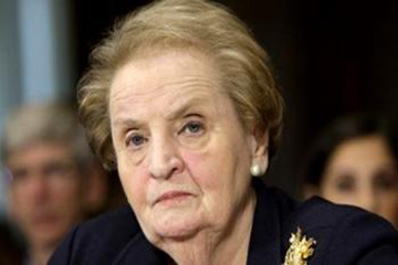 اولبرايت: العقوبات الغربية المفروضة ضد ايران تؤتى ثمارها