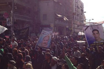 استمرار العصيان المدني بـ “بورسعيد” لليوم الثالث على التوالي