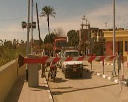 تشغيل أول مزلقان إلكترونى فى سوهاج