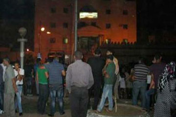 الأمن يسيطر على محيط “الشون” بالمحلة.. وكر وفر بالشوارع الجانبية