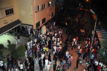 مقتل طفل وإصابة العشرات في محاولة لاقتحام قسم شرطة دسوق