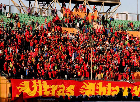 “ألتراس أهلاوي” يستعد لجلسة 9 مارس.. وتحذر: لو غاب العدل لا تلوموا إلا أنفسكم