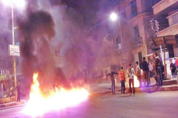 الهدوء يسود المحلة بعد أحداث عنف واعتقال 6 متظاهرين