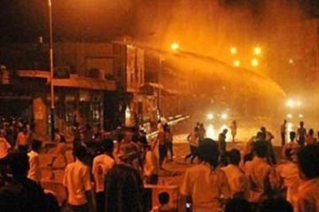 حبس 6 متهمين في أحداث الشغب بـ “المحلة” أربعة أيام على ذمة التحقيقات