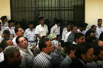 جنايات الجيزة تستمع للدفاع فى قضية الاعتداء على مأمور بولاق