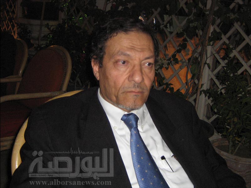 ابراهيم الافندى رئيس اتحاد المستثمرين العرب