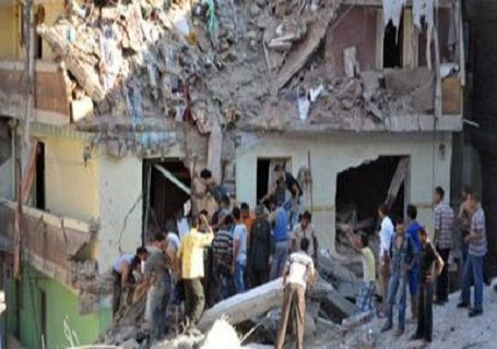 التفتيش الفنى على البناء يحذر من استمرار انهيار عقارات الأسكندرية .