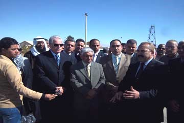 650 مليون جنيه لتطوير موانئ الطور وشرم الشيخ ,ونويبع بجنوب سيناء