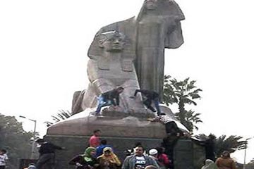 الجيزة تعلن الطوارئ استعدادا لمظاهرات “معا ضد للعنف”