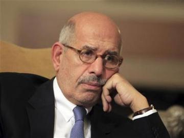 النائب العام يأمر بالتحقيق فى اتهام البرادعى بالتحريض على العنف فى أحداث الاتحادية