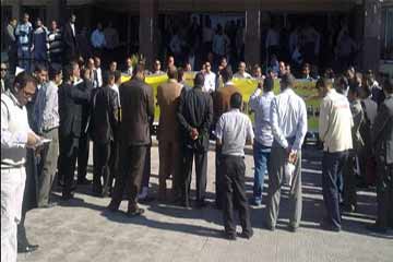 تضارب الانباء حول الصلح بين ضابط قسم ابو العلا و المحامين