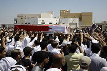 مقتل متظاهر في مواجهات مع الشرطة بالبحرين
