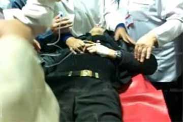 إصابة مجند بالخطأ أثناء تسليمة سلاحه لزميله في الأقصر