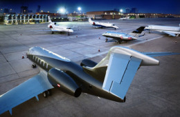 ارتفاع حركة الطائرات في مطار البطين للطيران الخاص بنسبة 11 % في 2012