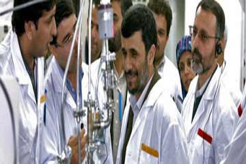 إيران تنصب جيل من أجهزة الطرد .. ونجاد يؤكد أنه لاعودة للوراء