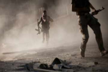 استمرار الاشتباكات في محيط المطارات والمراكز العسكرية بـ “حلب”