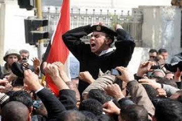 شباب الانقاذ يعلنون تأييدهم لتظاهر أفراد الشرطة ضد قانون المظاهرات