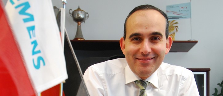 رئيس سيمينس – مصر: ننتظر استقرار الأوضاع لضخ مزيد من الاستثمارات