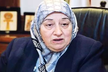 نجوى خليل تقرر تشكيل لجنة لحجز سكن حجاج الجمعيات الأهلية