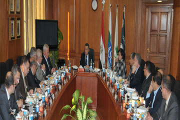 مجموعة وزراء الطاقة تناقش اليات ترشيد دعم المواد البترولية