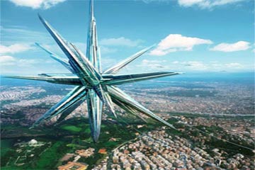 المدينة الطائرة .. صنع في الصين