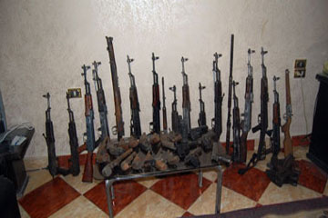 ضبط 469 سلاحا و5 تشكيلات عصابية وتنفيذ 14274 حكما