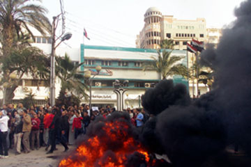 القبض على 20 وإخلاء سبيل8 من مثيري الشغب بالغربية