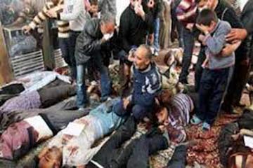 قوات الاسد تقتل 8 أشخاص فى سوريا