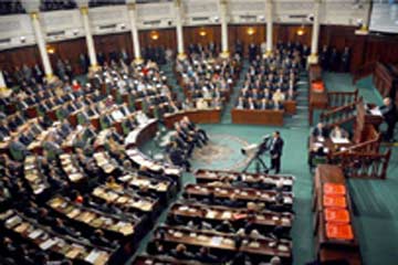 تونس: نواب المعارضة يقاطعون أعمال المجلس التأسيسي