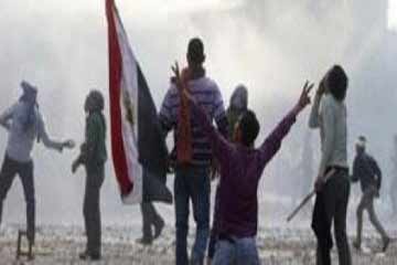 تراشق بالحجارة بين مجموعة من الصبية و الأمن بالشيخ ريحان