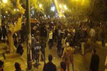 الهدوء يعود إلى طنطا بعد مصادمات بين المتظاهرين وقوات الأمن