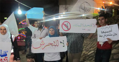 حقوق انسان الشورى تطالب بتشريع لحبس المتحرشين بالفتيات فى المظاهرات