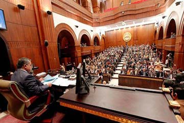 تشريعية الشوري توافق علي الغاء لجان فض المنازعات